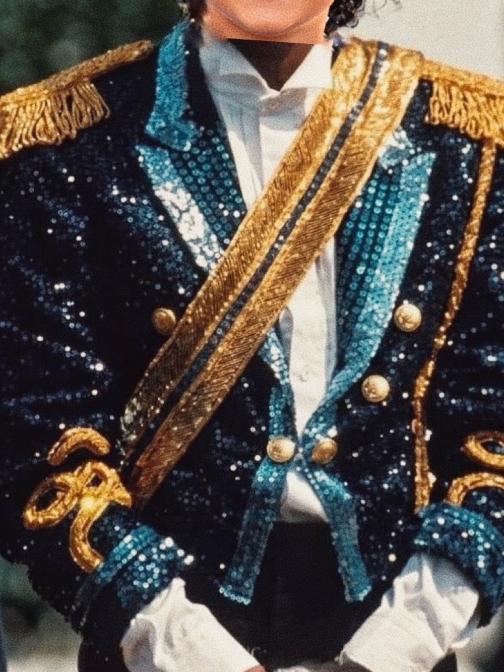 Michael Jackson inspired Grammy Blazer